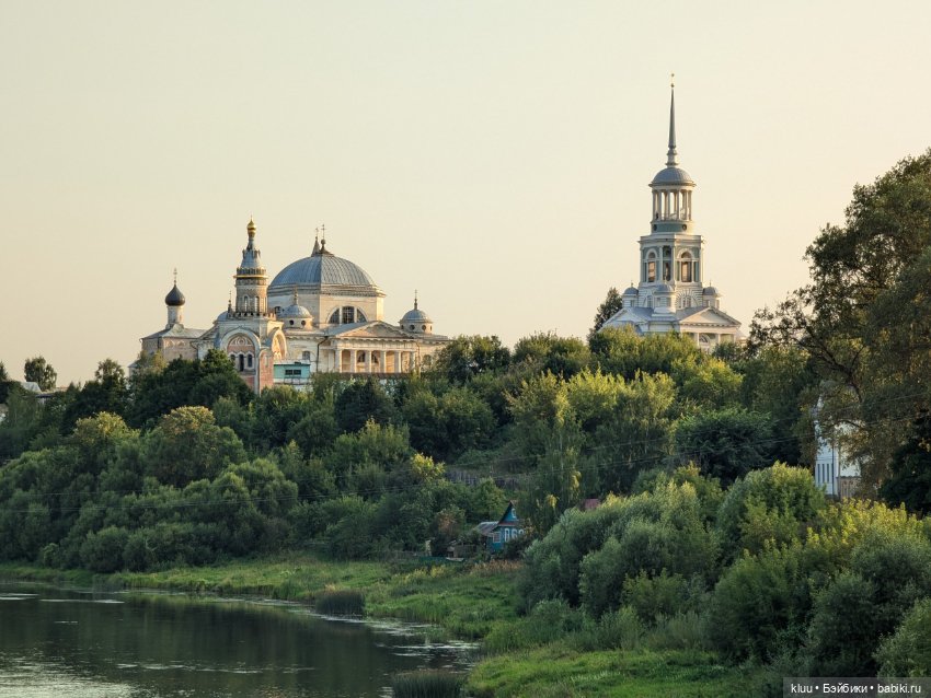 Нив путешествует. Торжок, август 2024