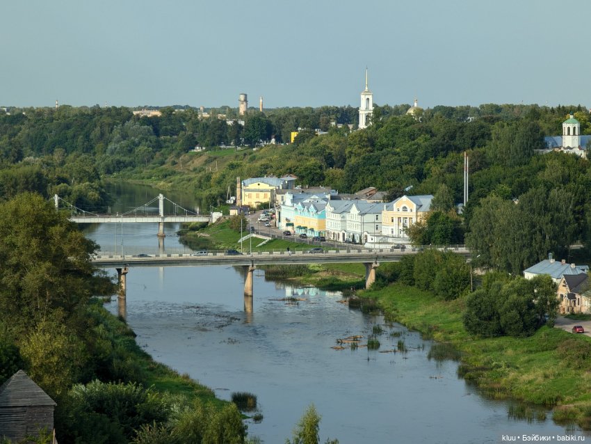 Нив путешествует. Торжок, август 2024