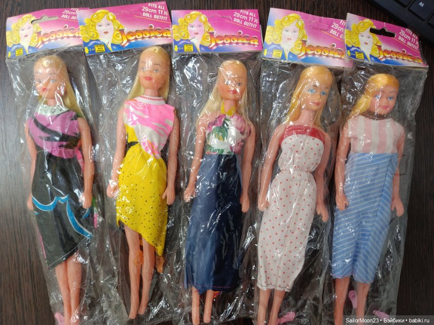 Джессика ,аналог Барби из 90х