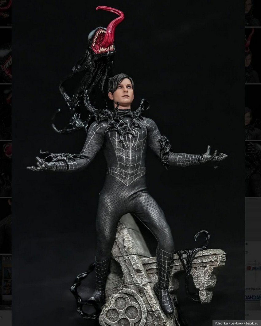 Фигурка Человека-Паука - Deluxe-версия от Hot Toys (фото 7)