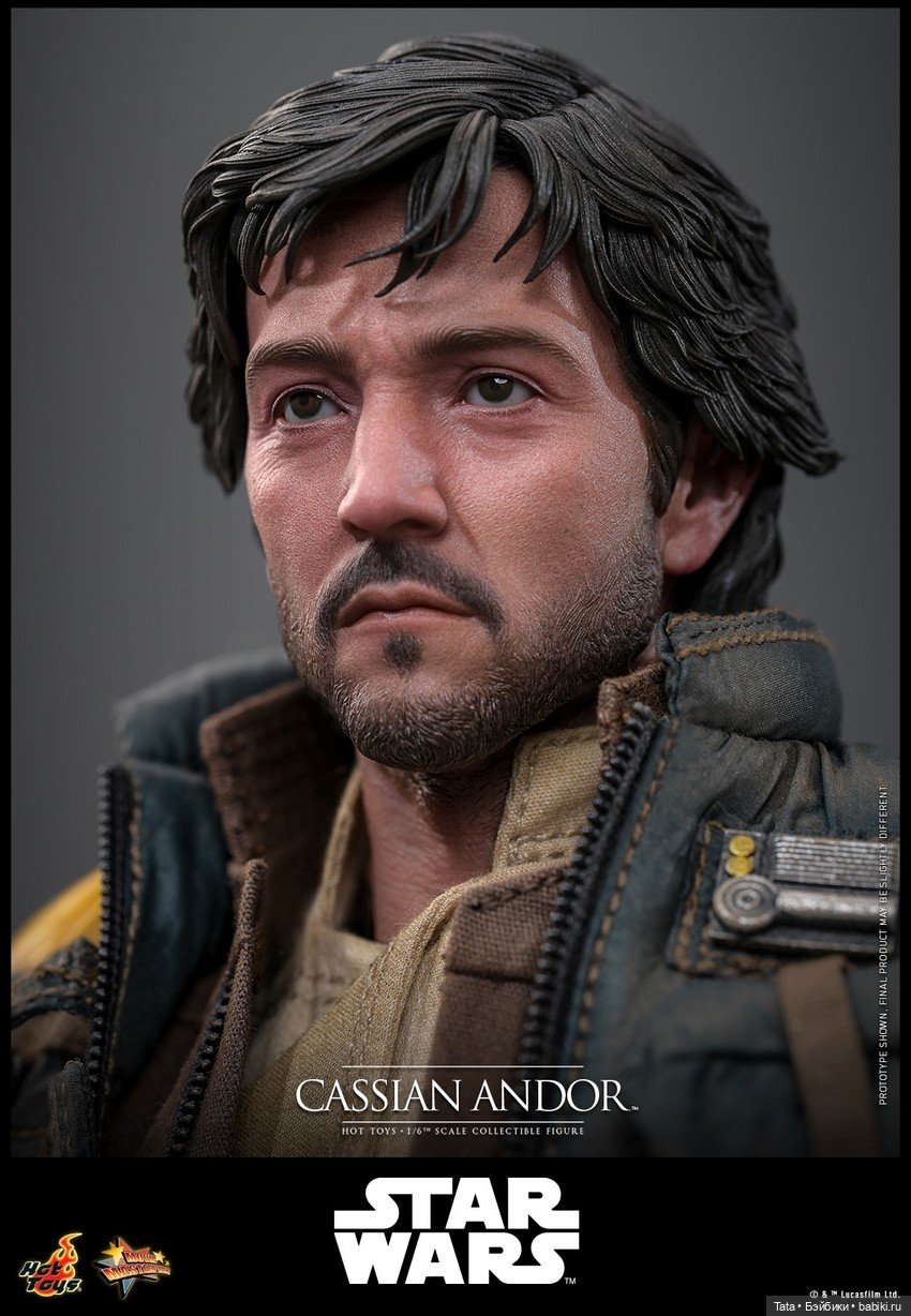 Hot Toys - фигурка Кассиана Андора (фото 4)