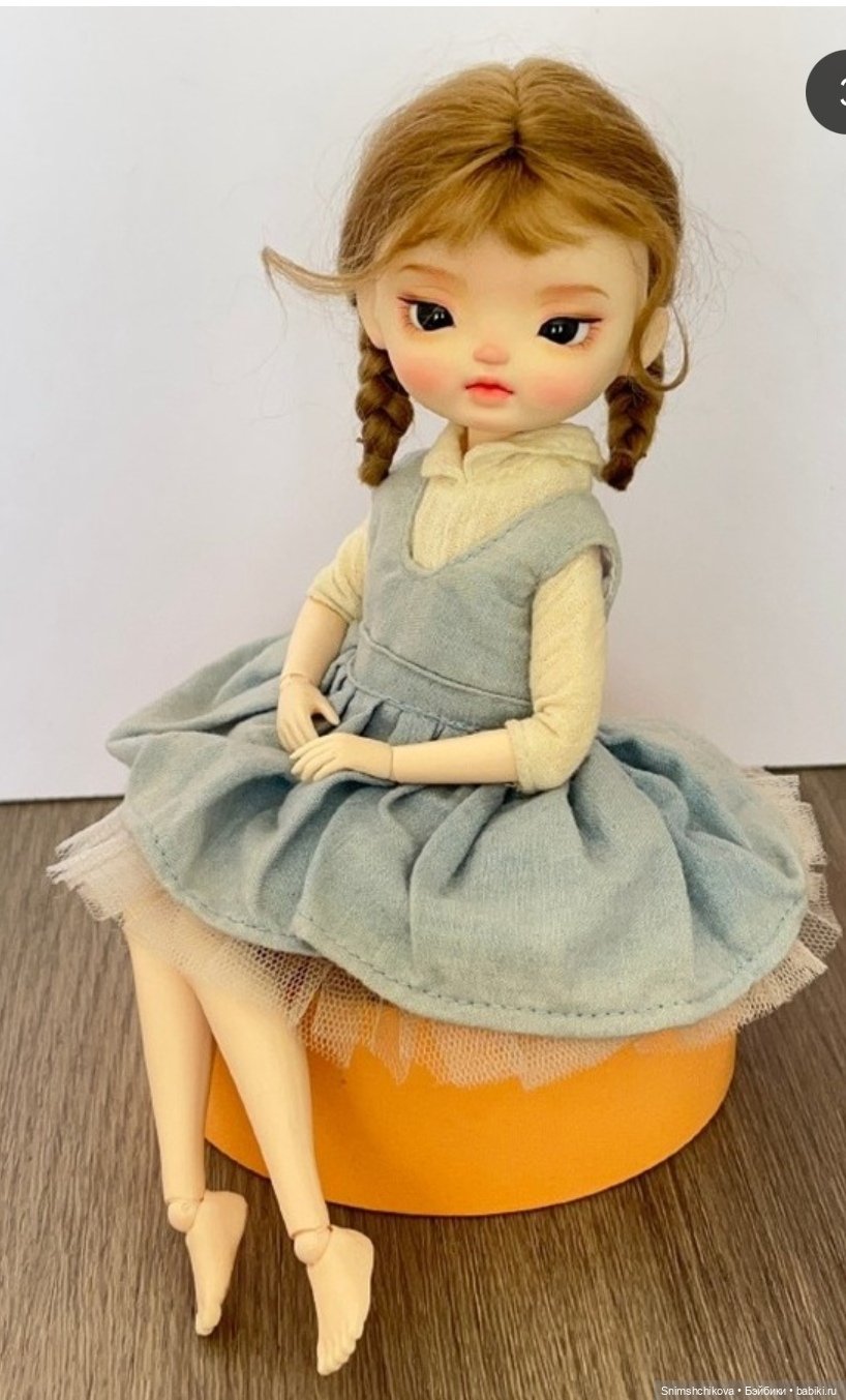 Фанечка — Разные шарнирные куклы (не БЖД): редкие (фото 6)