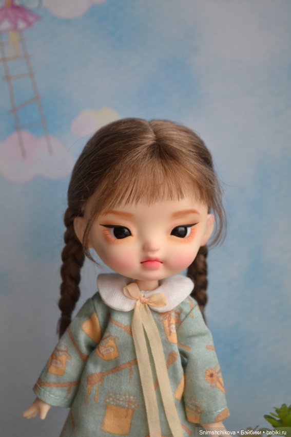 Фанечка — Разные шарнирные куклы (не БЖД): редкие (фото 3)