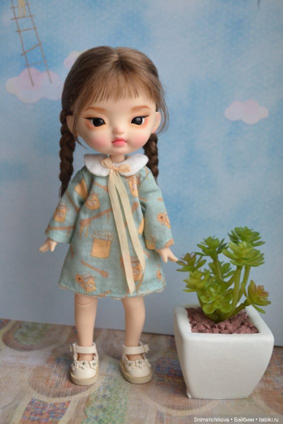 Фанечка — Разные шарнирные куклы (не БЖД): редкие (фото 5)