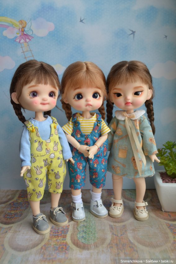 Фанечка — Разные шарнирные куклы (не БЖД): редкие (фото 2)