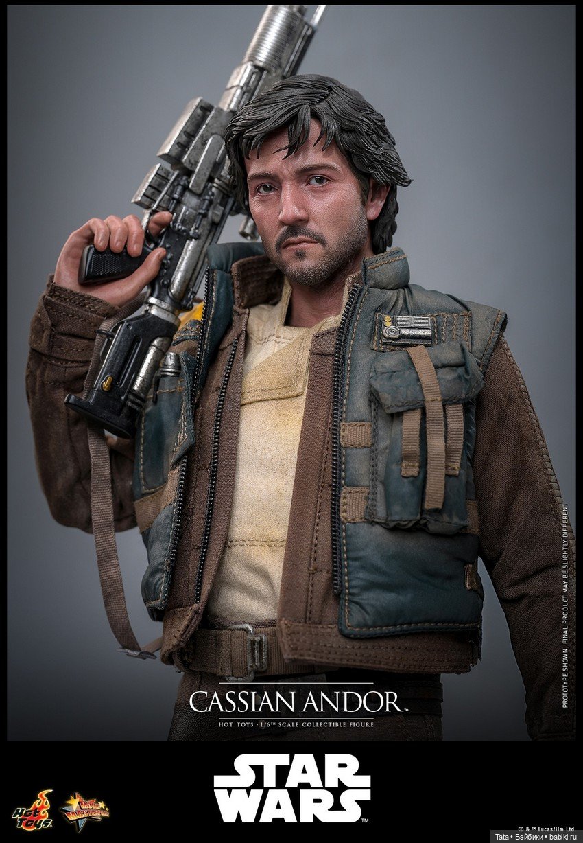 Hot Toys - фигурка Кассиана Андора (фото 7)