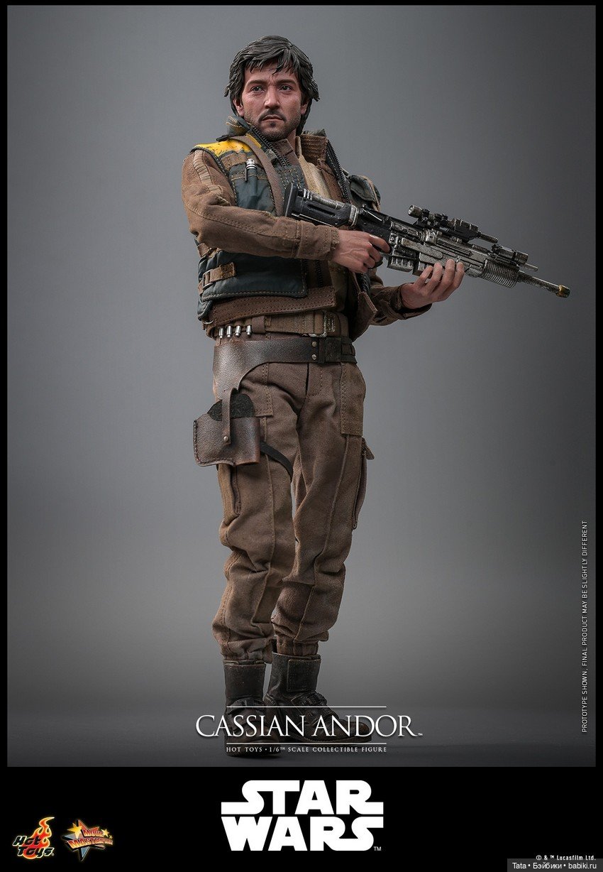 Hot Toys - фигурка Кассиана Андора (фото 3)