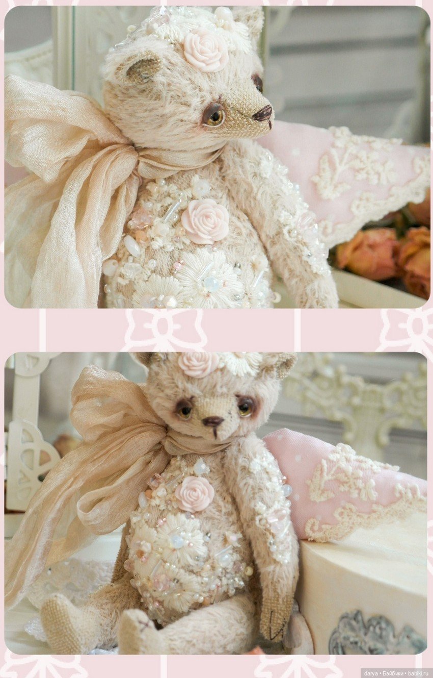 Выкройка мишки тедди от Гульнары Ильясовой (фото 2)