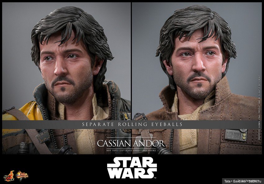 Hot Toys - фигурка Кассиана Андора (фото 5)