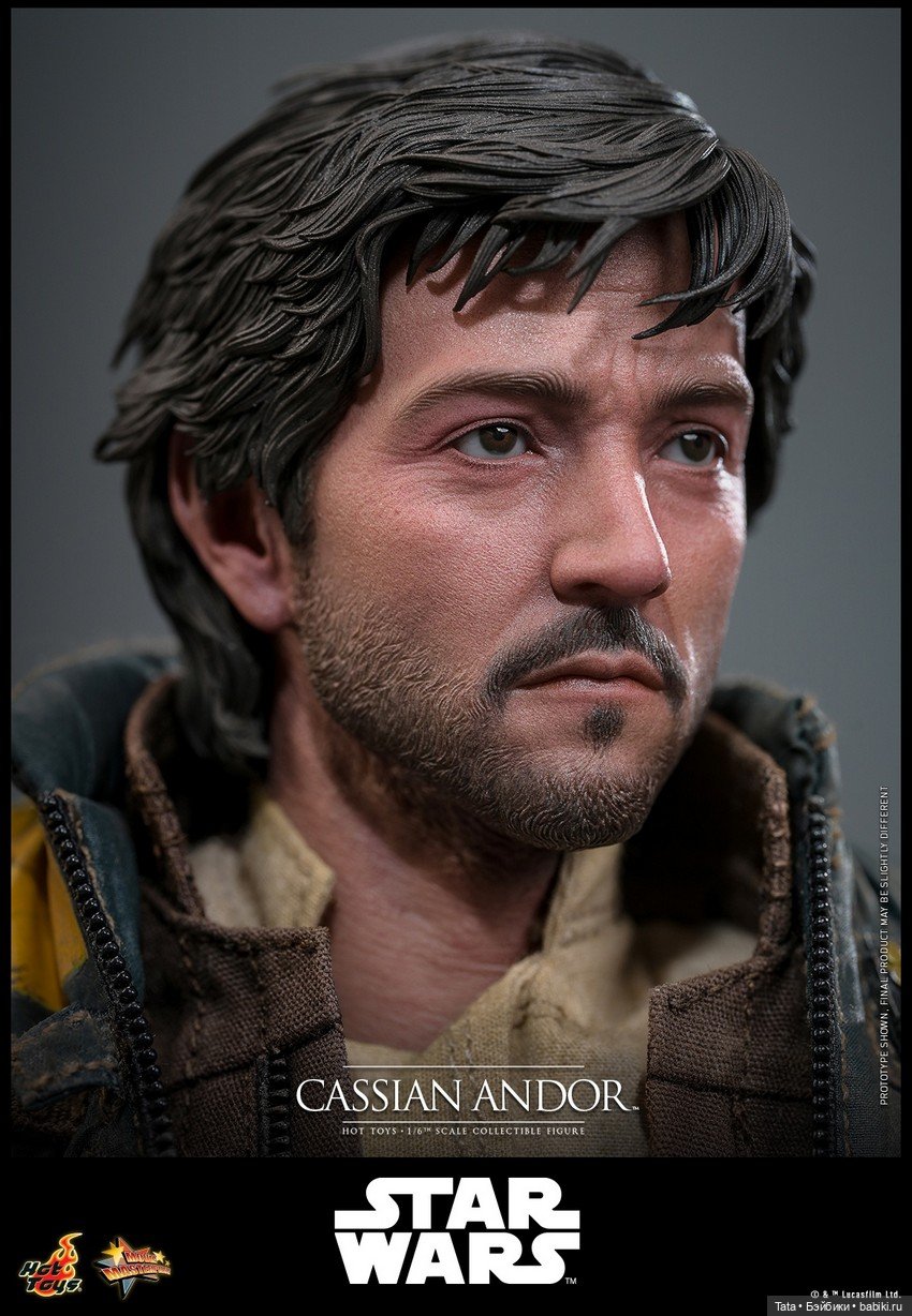 Hot Toys - фигурка Кассиана Андора (фото 8)