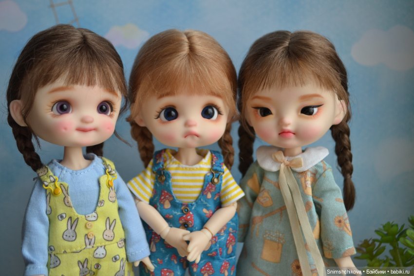 Фанечка — Разные шарнирные куклы (не БЖД): редкие (фото 4)
