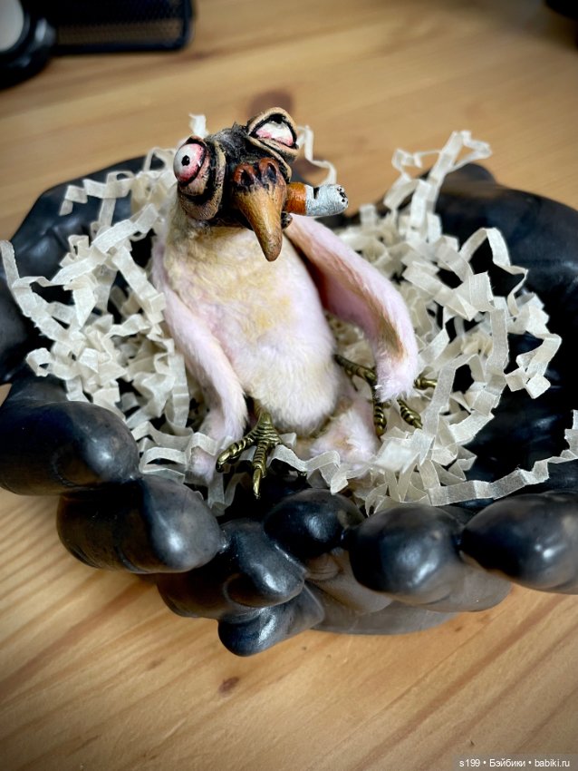 Кукушечка — Авторские игрушки из разных материалов: синельная проволока