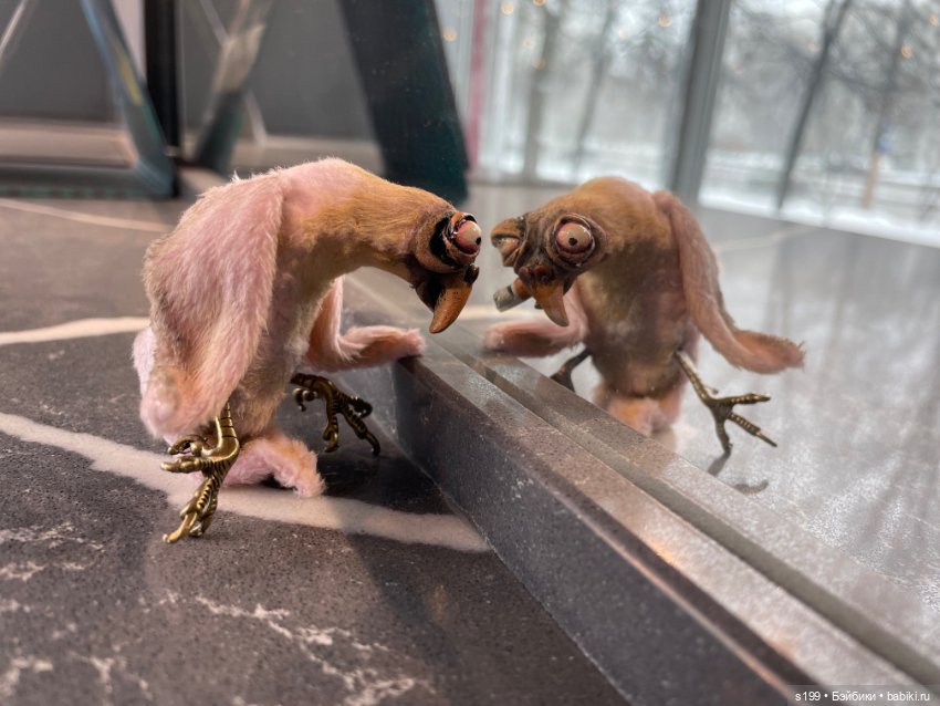 Кукушечка — Авторские игрушки из разных материалов: синельная проволока (фото 3)