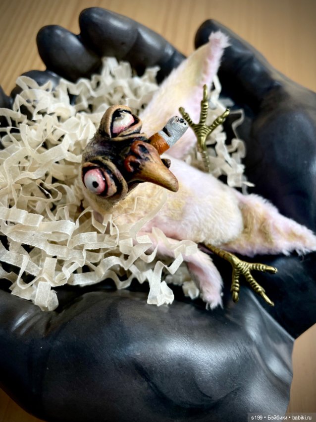 Кукушечка — Авторские игрушки из разных материалов: синельная проволока