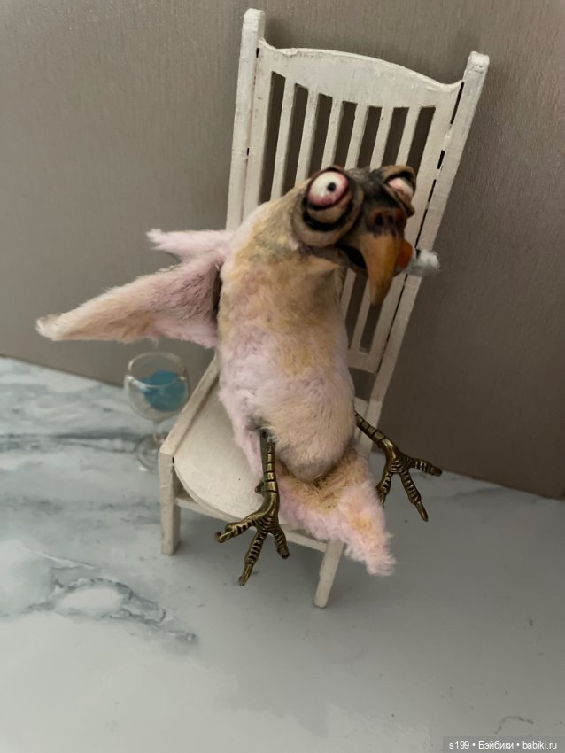 Кукушечка — Авторские игрушки из разных материалов: синельная проволока