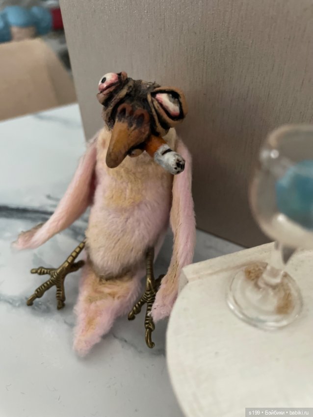 Кукушечка — Авторские игрушки из разных материалов: синельная проволока