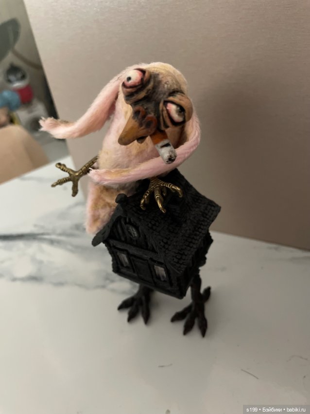 Кукушечка — Авторские игрушки из разных материалов: синельная проволока