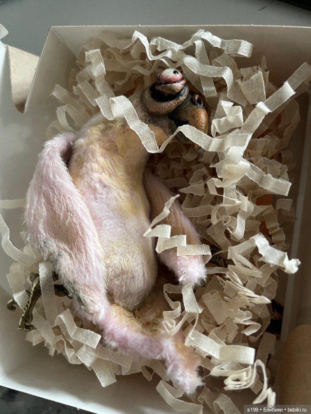 Кукушечка — Авторские игрушки из разных материалов: синельная проволока