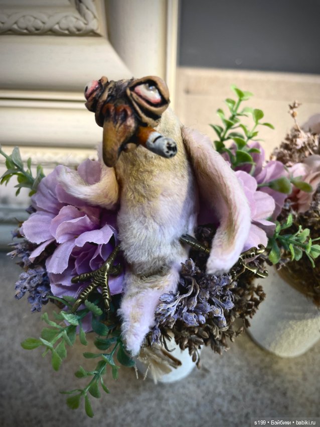 Кукушечка — Авторские игрушки из разных материалов: синельная проволока