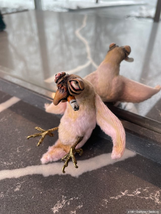 Кукушечка — Авторские игрушки из разных материалов: синельная проволока (фото 4)