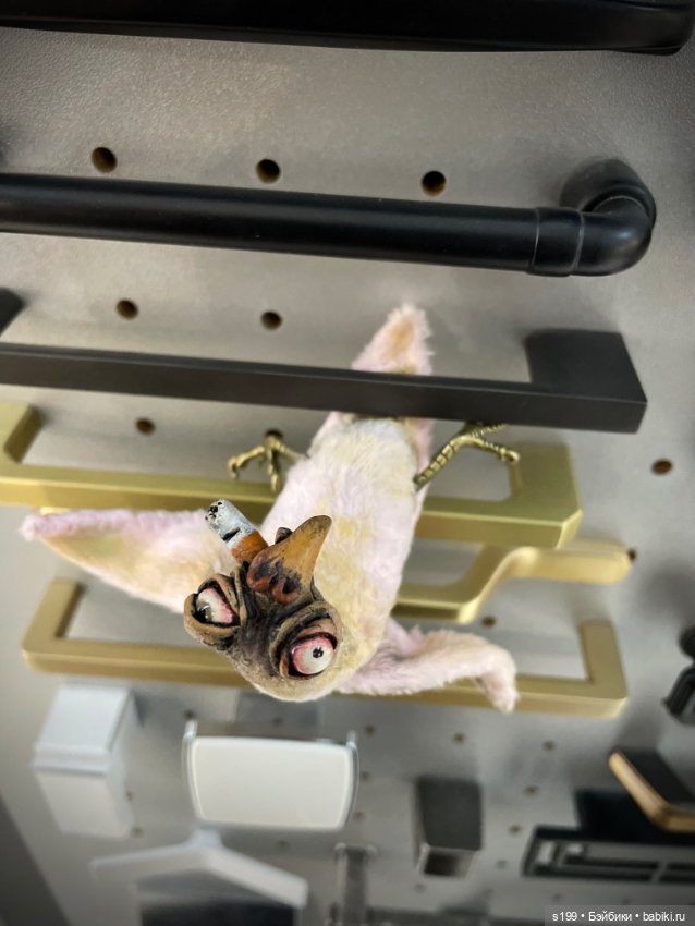 Кукушечка — Авторские игрушки из разных материалов: синельная проволока