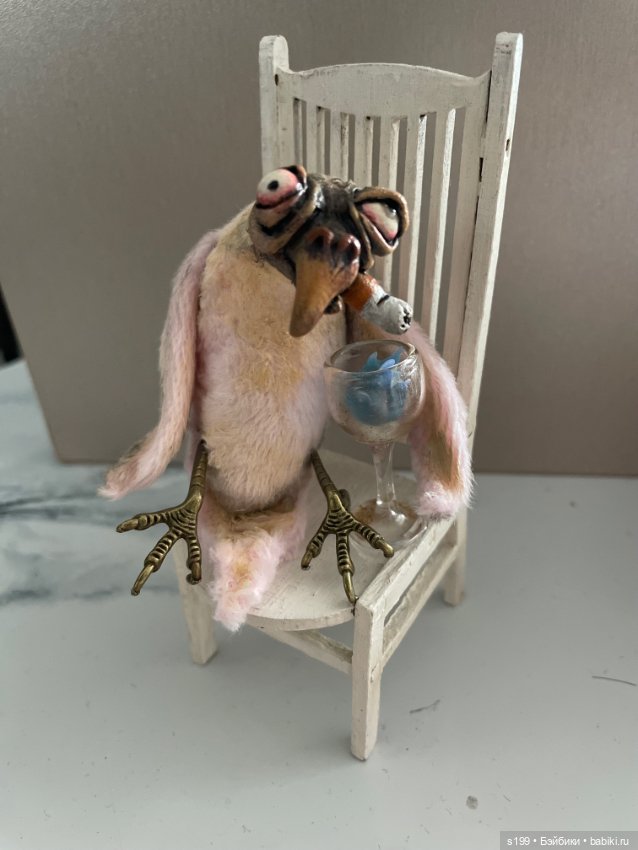 Кукушечка — Авторские игрушки из разных материалов: синельная проволока