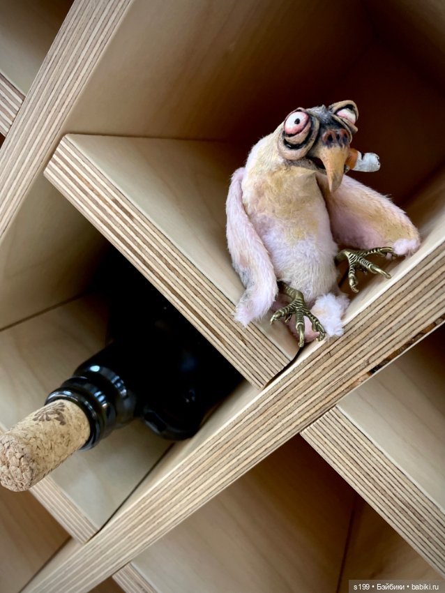 Кукушечка — Авторские игрушки из разных материалов: синельная проволока