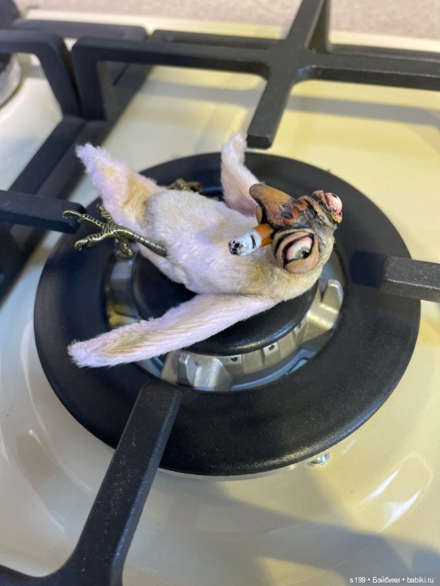 Кукушечка — Авторские игрушки из разных материалов: синельная проволока (фото 7)