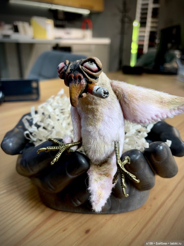 Кукушечка — Авторские игрушки из разных материалов: синельная проволока