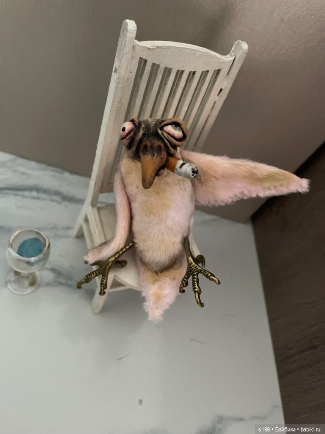 Кукушечка — Авторские игрушки из разных материалов: синельная проволока