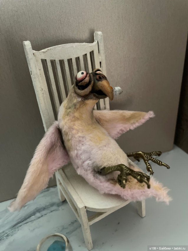 Кукушечка — Авторские игрушки из разных материалов: синельная проволока