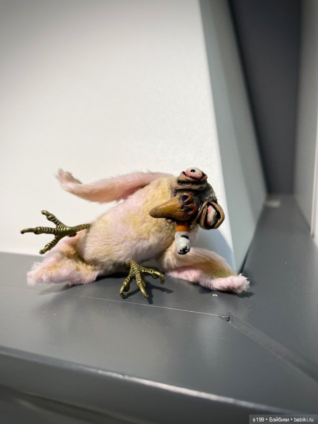 Кукушечка — Авторские игрушки из разных материалов: синельная проволока