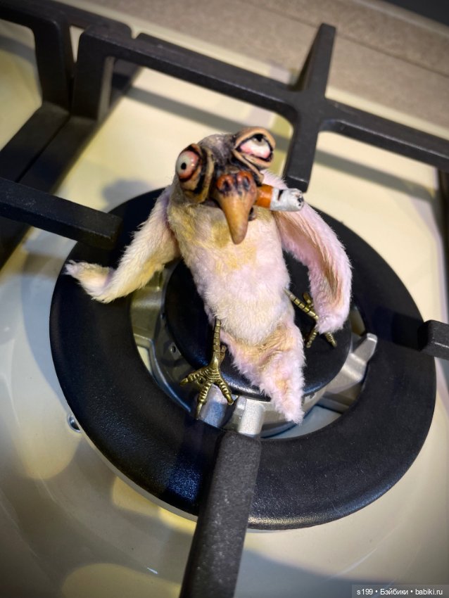 Кукушечка — Авторские игрушки из разных материалов: синельная проволока