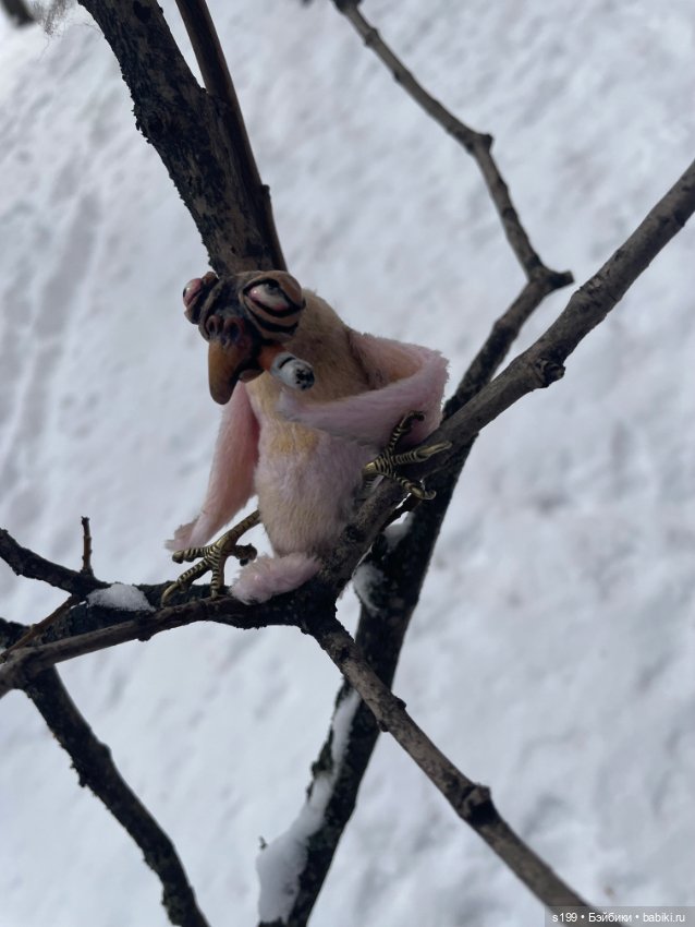 Кукушечка — Авторские игрушки из разных материалов: синельная проволока