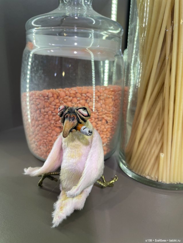 Кукушечка — Авторские игрушки из разных материалов: синельная проволока (фото 2)