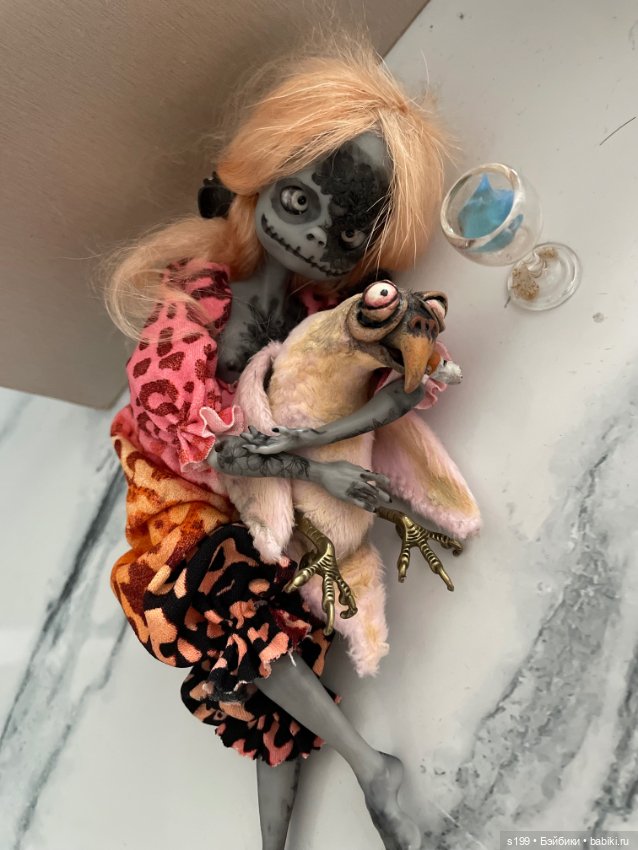 Кукушечка — Авторские игрушки из разных материалов: синельная проволока