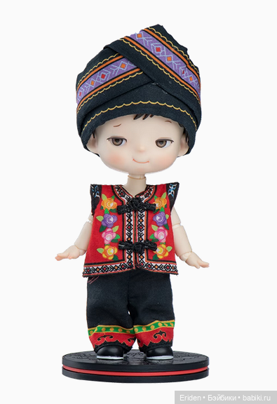 Huang XiaoXi китайские коллекционные малютки