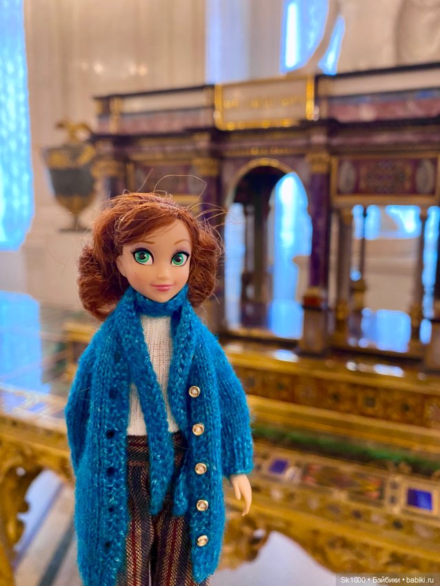 В северной столице — Куклы Disney Animators и Принцессы Диснея: Disney Store