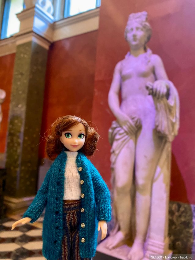 В северной столице — Куклы Disney Animators и Принцессы Диснея: Disney Store