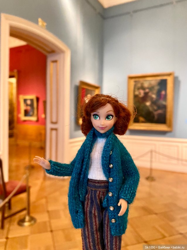 В северной столице — Куклы Disney Animators и Принцессы Диснея: Disney Store