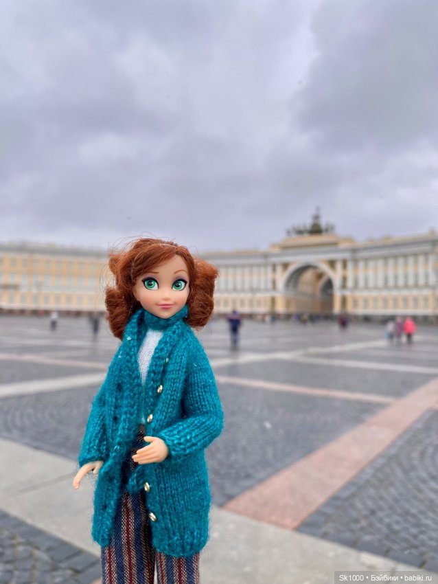 В северной столице — Куклы Disney Animators и Принцессы Диснея: Disney Store