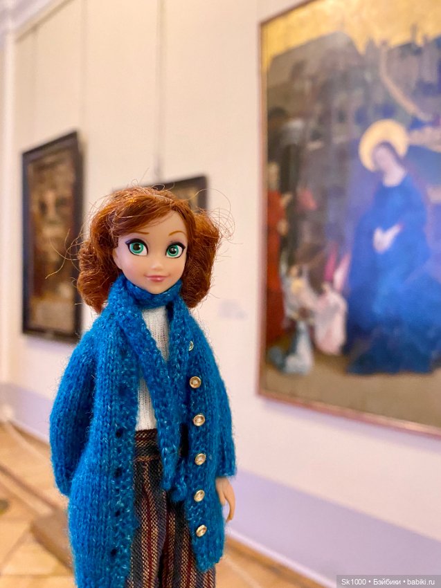 В северной столице — Куклы Disney Animators и Принцессы Диснея: Disney Store
