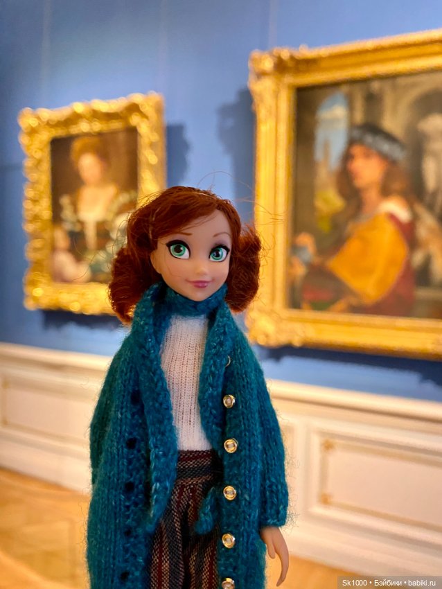 В северной столице — Куклы Disney Animators и Принцессы Диснея: Disney Store