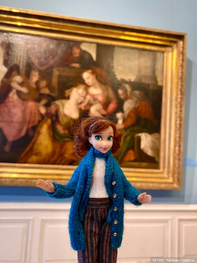В северной столице — Куклы Disney Animators и Принцессы Диснея: Disney Store