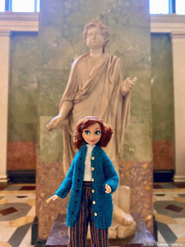 В северной столице — Куклы Disney Animators и Принцессы Диснея: Disney Store