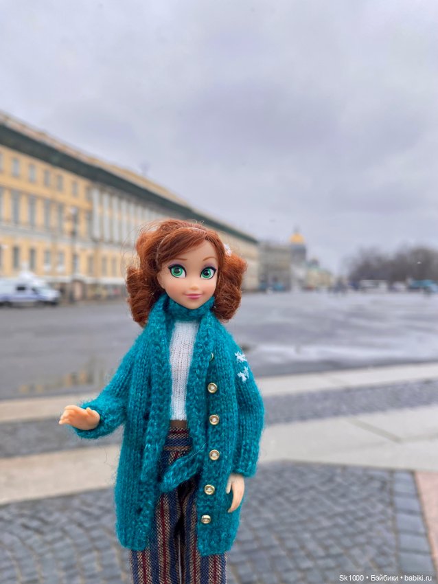 В северной столице — Куклы Disney Animators и Принцессы Диснея: Disney Store