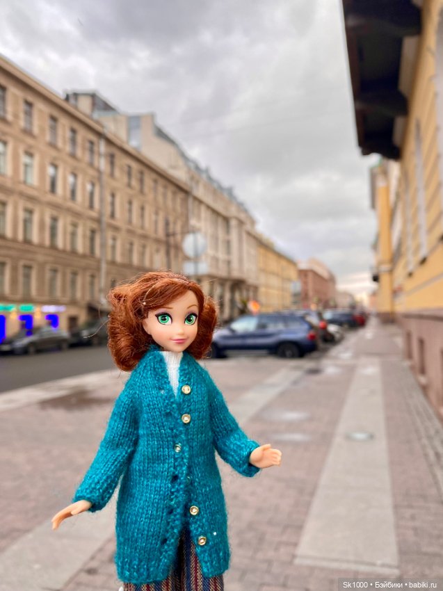 В северной столице — Куклы Disney Animators и Принцессы Диснея: Disney Store (фото 6)