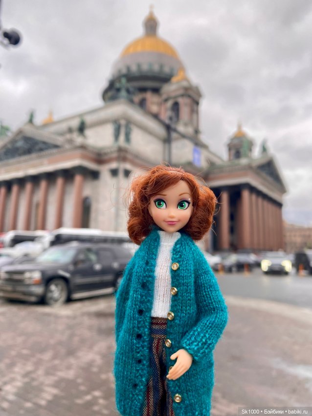 В северной столице — Куклы Disney Animators и Принцессы Диснея: Disney Store (фото 9)