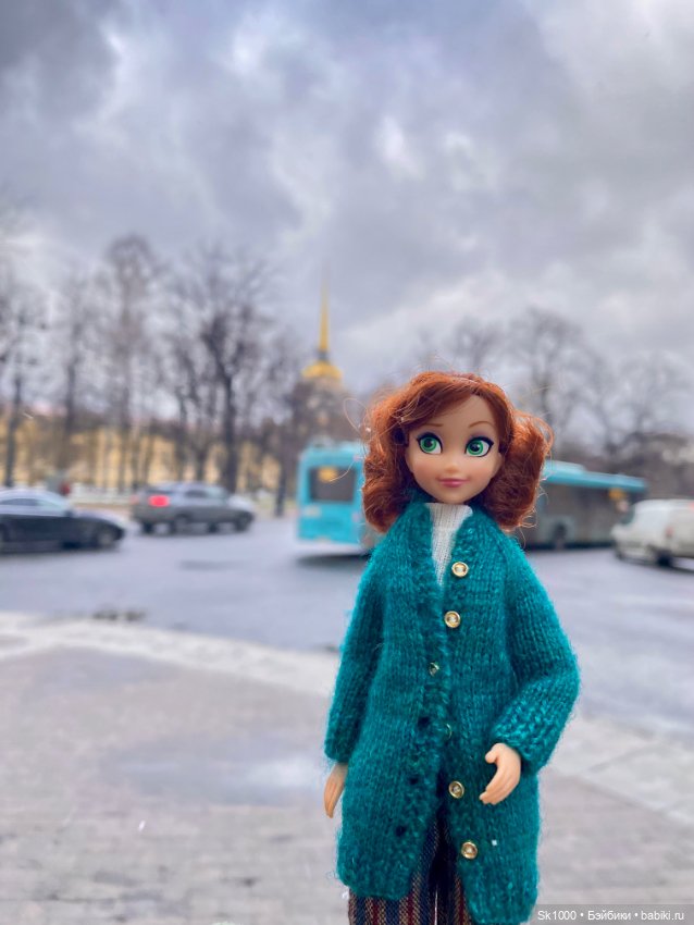 В северной столице — Куклы Disney Animators и Принцессы Диснея: Disney Store (фото 5)