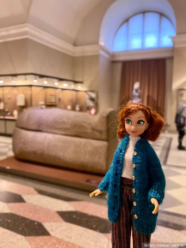 В северной столице — Куклы Disney Animators и Принцессы Диснея: Disney Store
